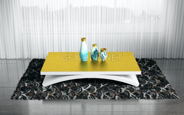 جلو مبلی - دانلود مدل سه بعدی جلو مبلی - آبجکت سه بعدی جلو مبلی -Coffee Table 3d model free download  - Coffee Table 3d Object - Coffee Table OBJ 3d models - Coffee Table FBX 3d Models - Furniture-مبلمان - موکت - زیرانداز - گلیم - carpet 
